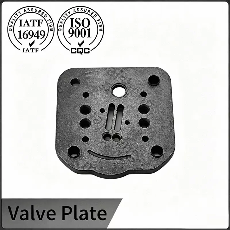 Valurautainen venttiililevy