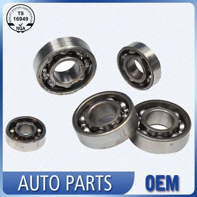 Bearing outer ring and cage assembly